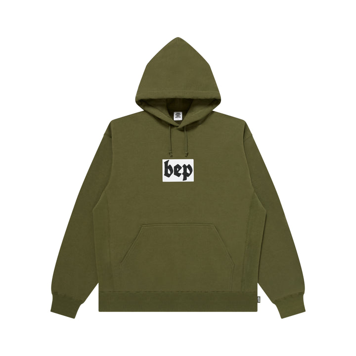 PROTOTYPE LABEL HOODIE OLIVE
