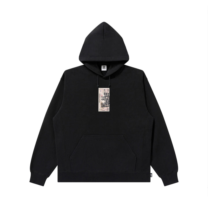 OG YUKICHI BILL HOODIE BLACK