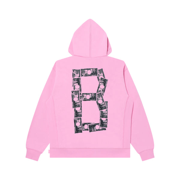 OG YUKICHI BILL HOODIE PINK