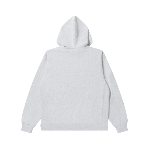 PEACE SIGN OG LABEL HOODIE ASH