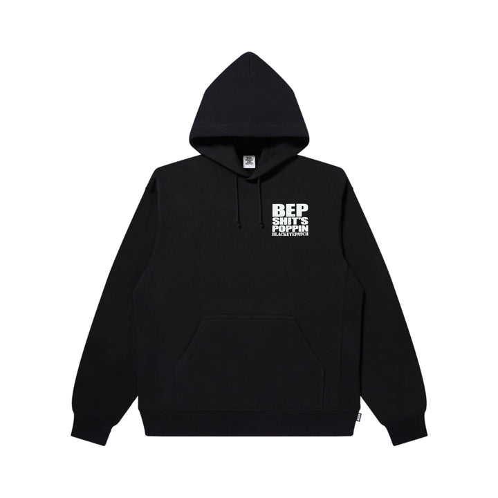 SHIT’S POPPIN HOODIE BLACK