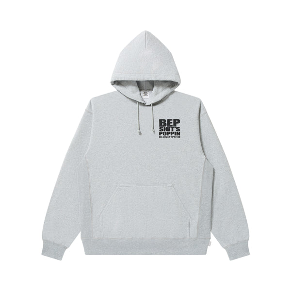 SHIT’S POPPIN HOODIE HEATHER GRAY