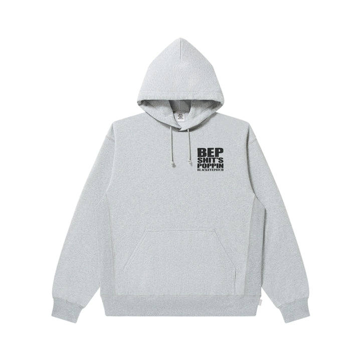 SHIT’S POPPIN HOODIE HEATHER GRAY