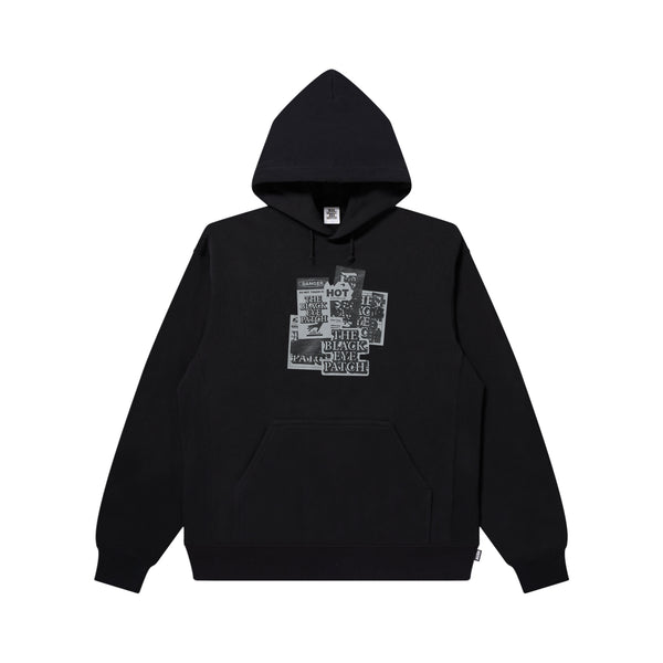 GRAYSCALE LABEL PACK HOODIE BLACK