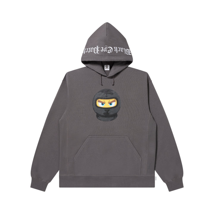 BALACLAVA EMOJI HOODIE CHARCOAL