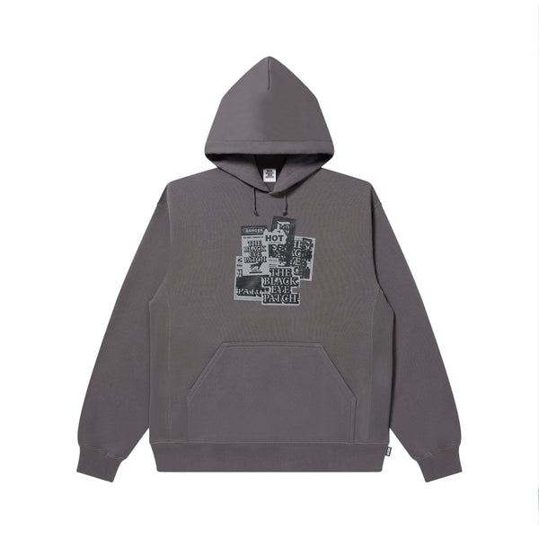 GRAYSCALE LABEL PACK HOODIE CHARCOAL