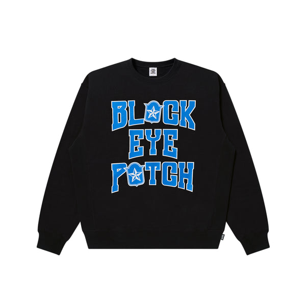 CRANK THAT CREW SWEAT BLACK