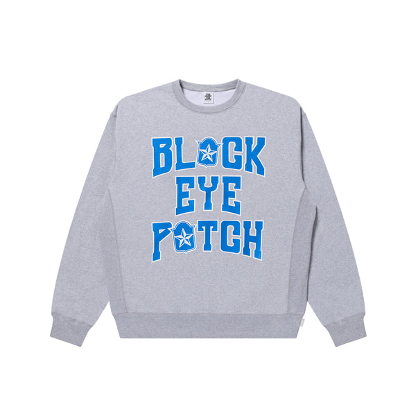 CRANK THAT CREW SWEAT HEATHER GRAY