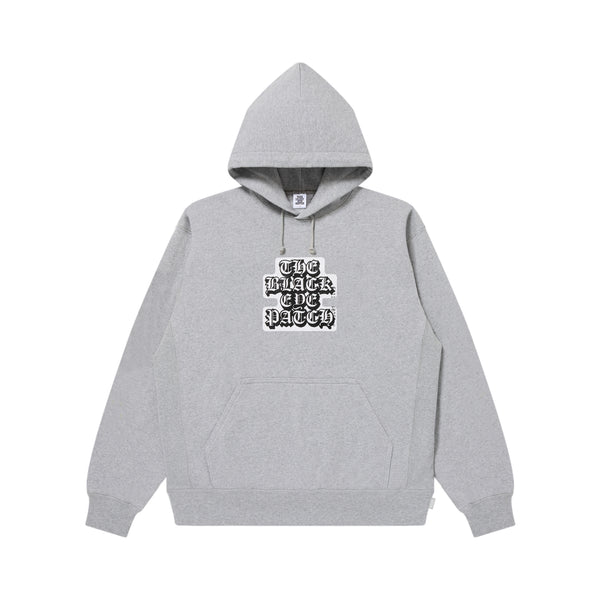 OE OG LABEL HOODIE HEATHER GRAY