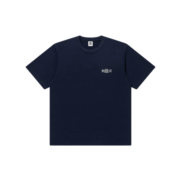 Small OG Tokyo City Tee, Navy