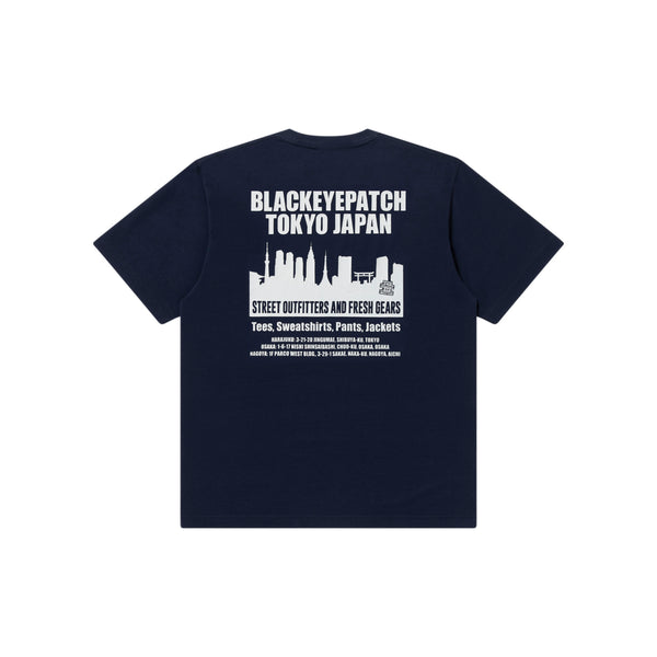 Small OG Tokyo City Tee, Navy