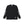 FLAME LOGO THERMAL L/S TEE BLACK