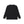 FLAME LOGO THERMAL L/S TEE BLACK