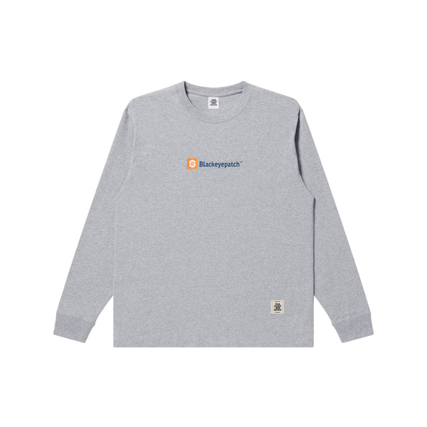 Dollar Blogger Long Sleeve T-Shirt, Heather Gray