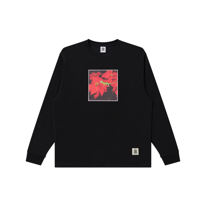 NOBUYOSHI ARAKI PHOTO L/S TEE BLACK