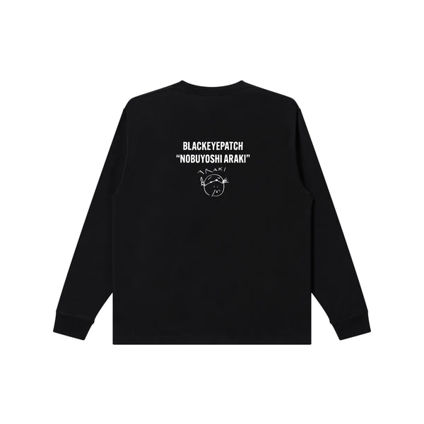 NOBUYOSHI ARAKI PHOTO L/S TEE BLACK