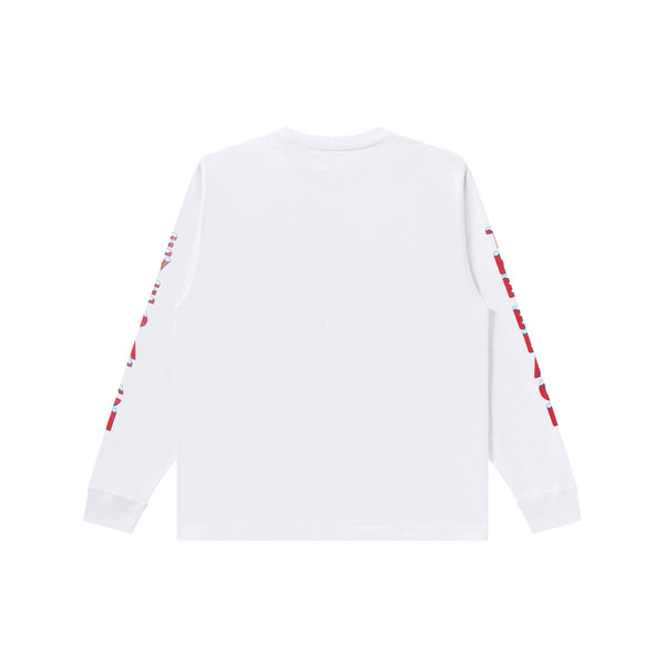 ICE COLD LETTERS Long Sleeve T-Shirt