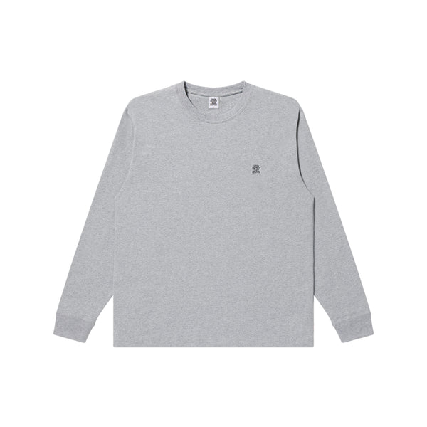 SMALL OG L/S TEE HEATHER GRAY