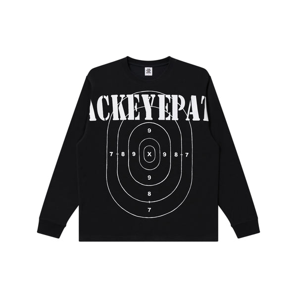 BODY TARGET L/S TEE BLACK