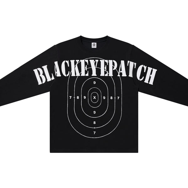 BODY TARGET L/S TEE BLACK