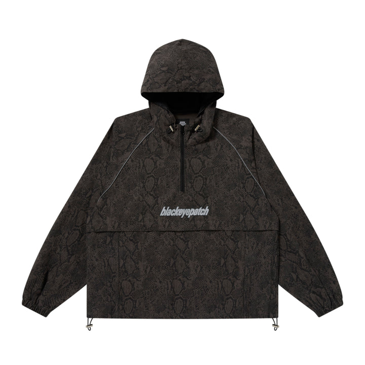 LOWERCASE LOGO PYTHON ANORAK