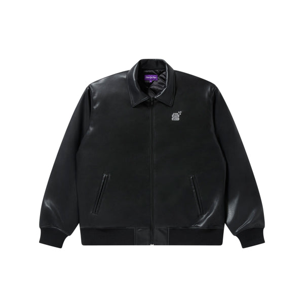 OG BOY Faux Leather Jacket