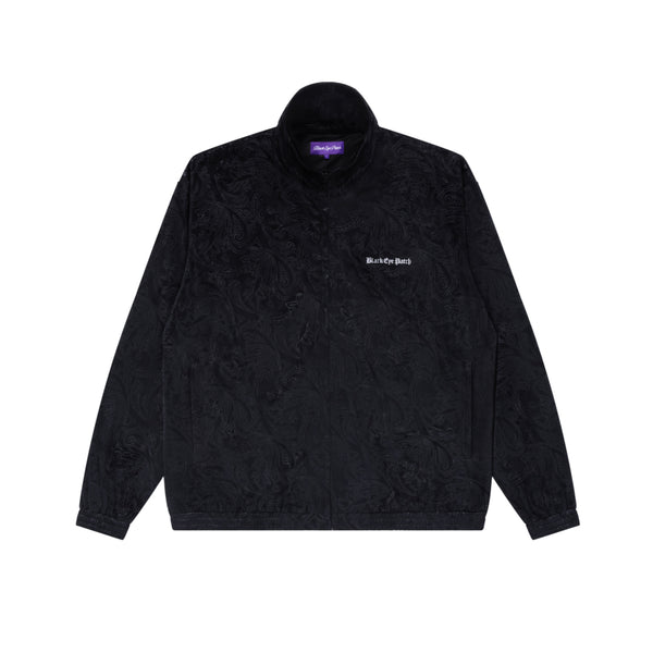Paisley Embossed Track Jacket