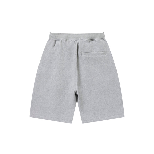 SMALL OG BAGGY SWEAT SHORTS HEATHER GRAY
