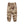 STENCIL LOGO EMBROIDERED SWEAT PANTS DESERT CAMO