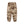 STENCIL LOGO EMBROIDERED SWEAT PANTS DESERT CAMO