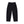 DRAGONS EMBROIDERED WASHED BAGGY PANTS BLACK