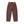 DRAGONS EMBROIDERED WASHED BAGGY PANTS BROWN