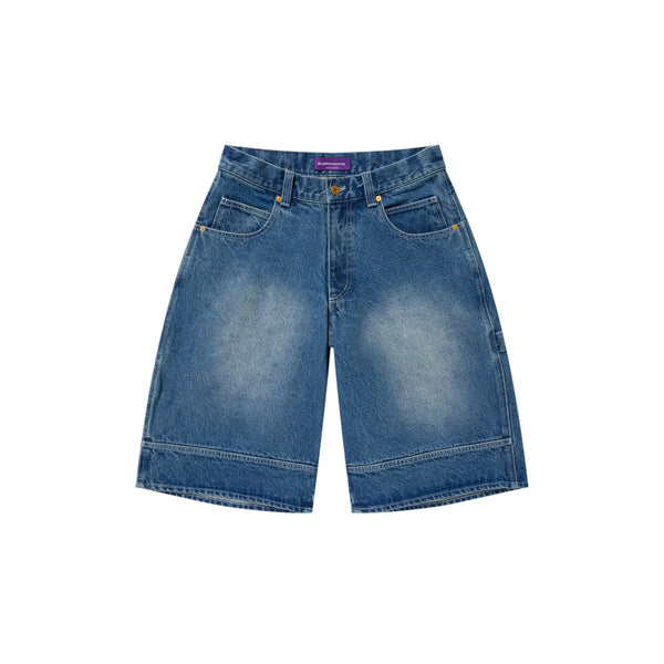 OG Boy Baggy Shorts Indigo