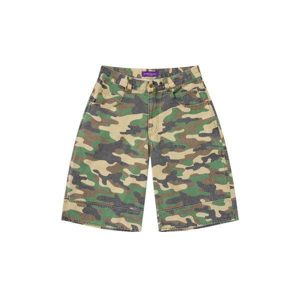 OG Boy Baggy Shorts Camo