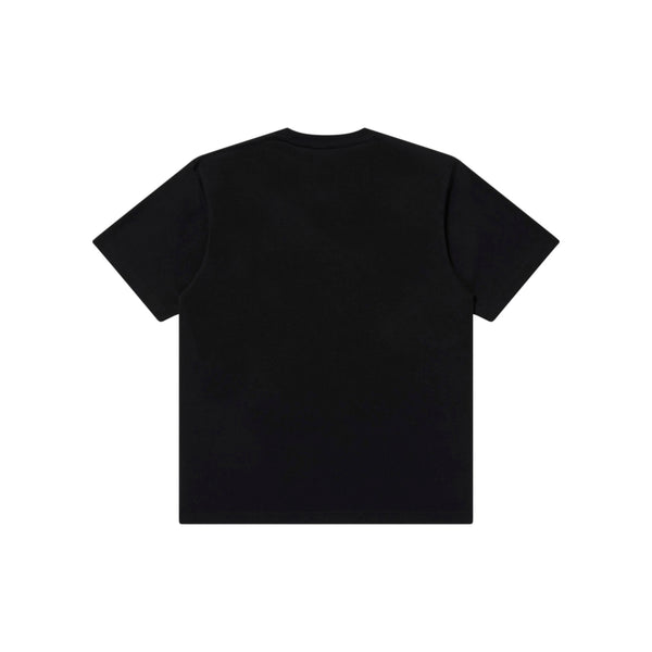 ADVISORY LABEL TEE BLACK