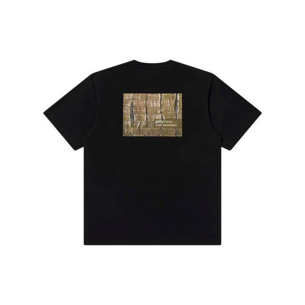Stock Photo Tee (Black)