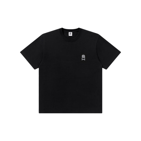 SMALL CROSSBONE OG LABEL TEE BLACK