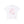 GUNSHOT STENCIL LOGO TEE WHITE