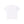 GUNSHOT STENCIL LOGO TEE WHITE