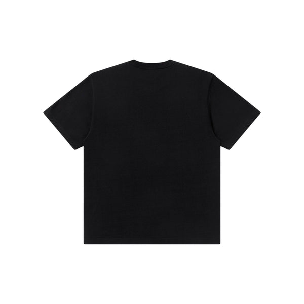 GUNSHOT STENCIL LOGO TEE (BLACK)