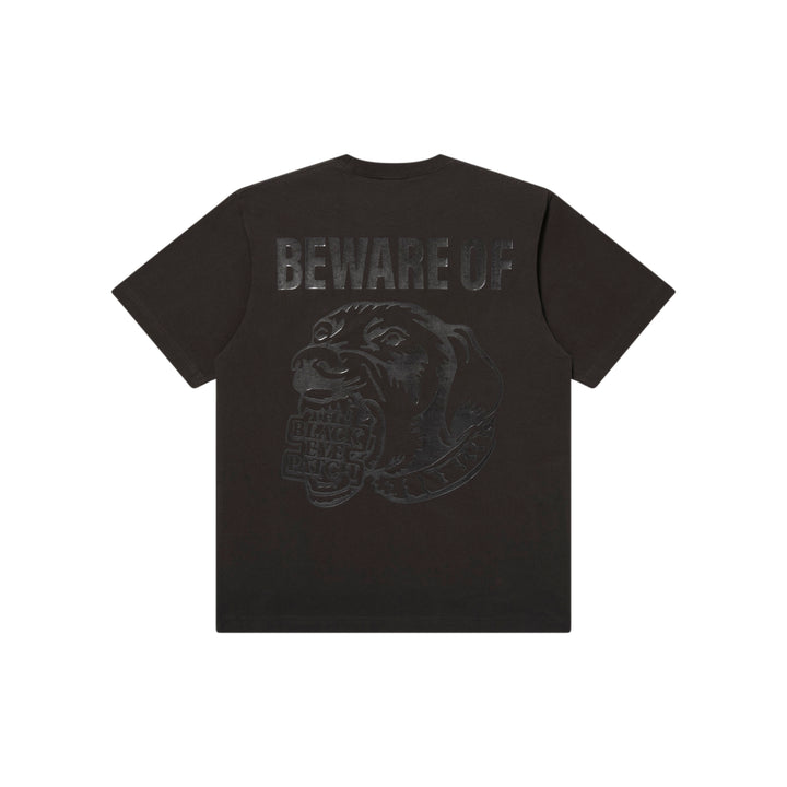 BEWARE OF BEP TEE CHARCOAL