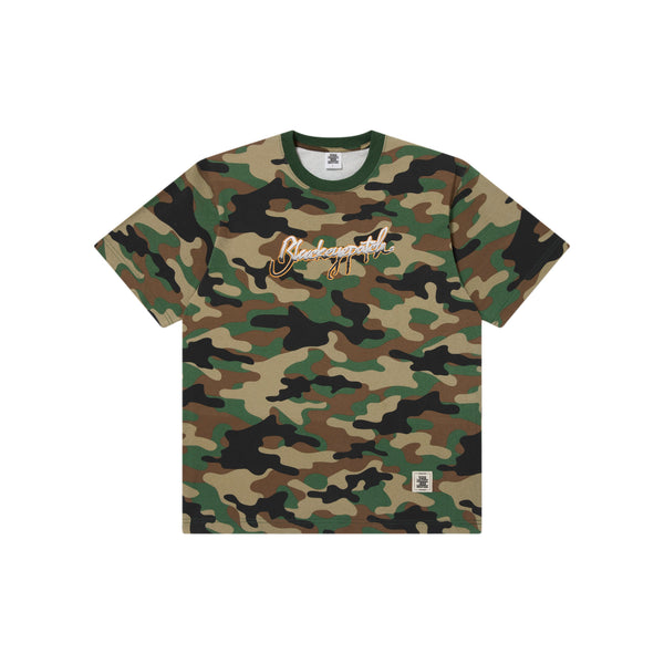 Legal Hustle Tee Woodland Camo
