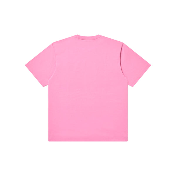 Rhinestone B Emblem Tee (Pink)