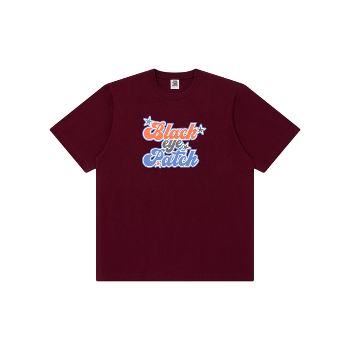 Philadelphia Logo Tee, Burgundy