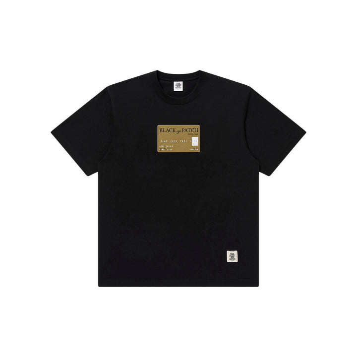 CREDIT CARD TEE BLACK