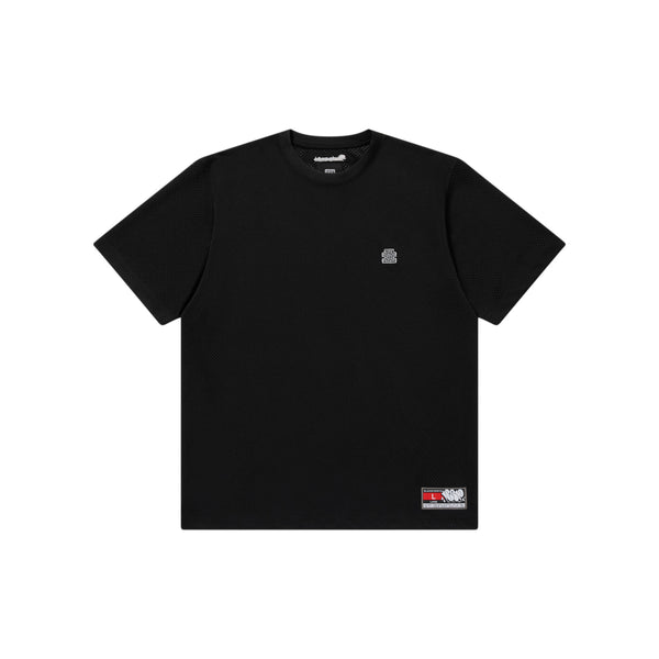 Small OG Crew Neck Mesh Tee, Black