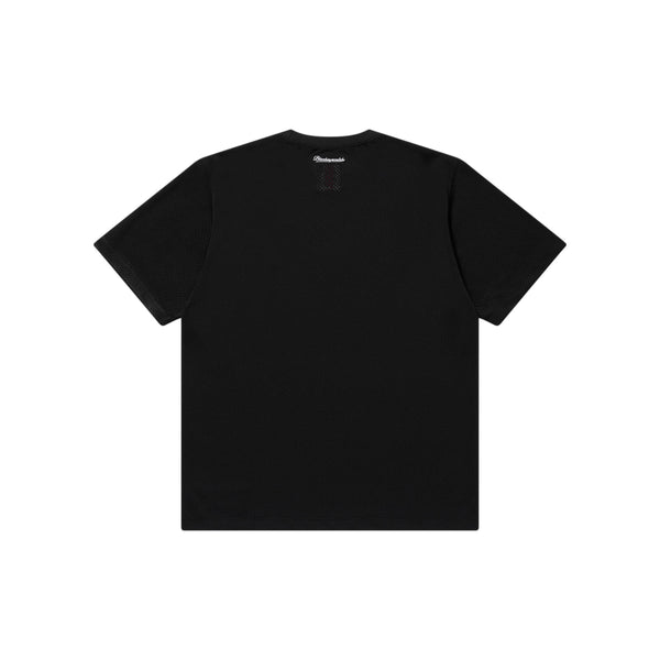 Small OG Crew Neck Mesh Tee, Black