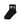 JAPAN FLAG SHORT SOCKS BLACK