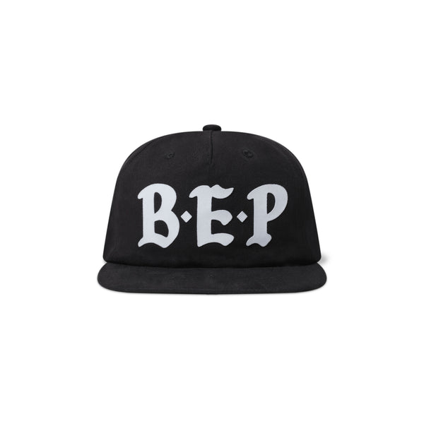 HEATED INITIALS CAP BLACK