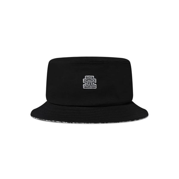 HUNDREDS UNDERBRIM BUCKET HAT BLACK